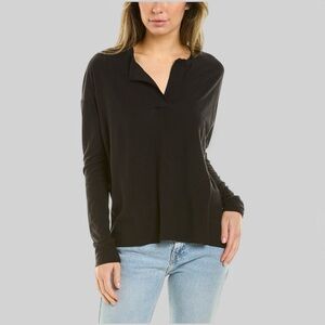 James Peres Open Placket Shirt